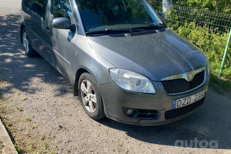 Skoda Roomster 1 generation Minivan 5-doors