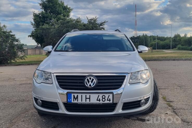 Volkswagen Passat B6 wagon 5-doors