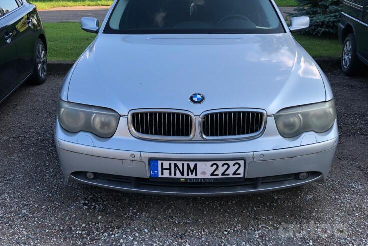 BMW 7 Series E65/E66 Sedan 4-doors