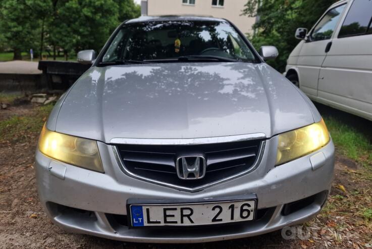 Honda Accord 7 generation Sedan 4-doors