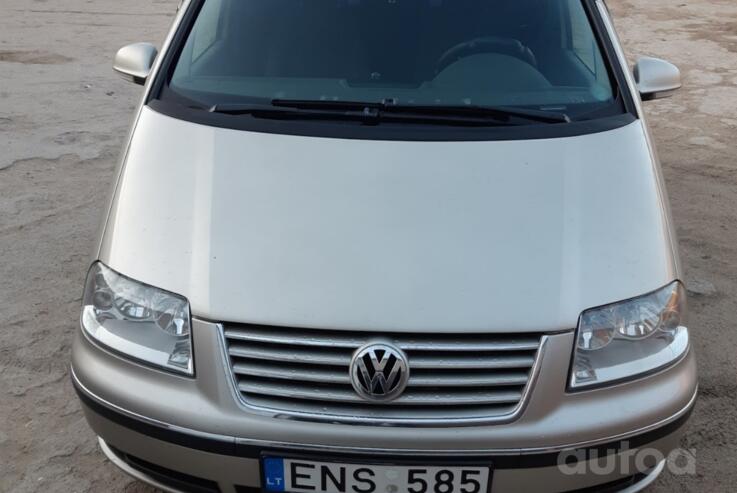 Volkswagen Sharan 1 generation [2th restyling] Minivan
