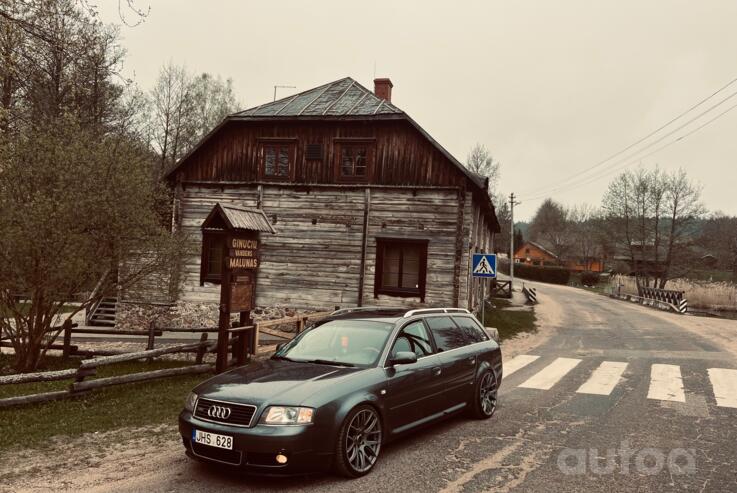 Audi A6 4B/C5 [restyling] wagon