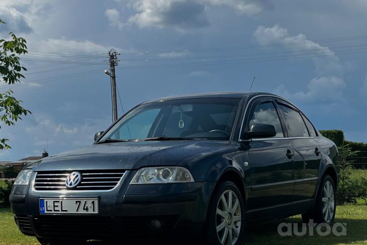 Volkswagen Passat B5.5 [restyling] Sedan