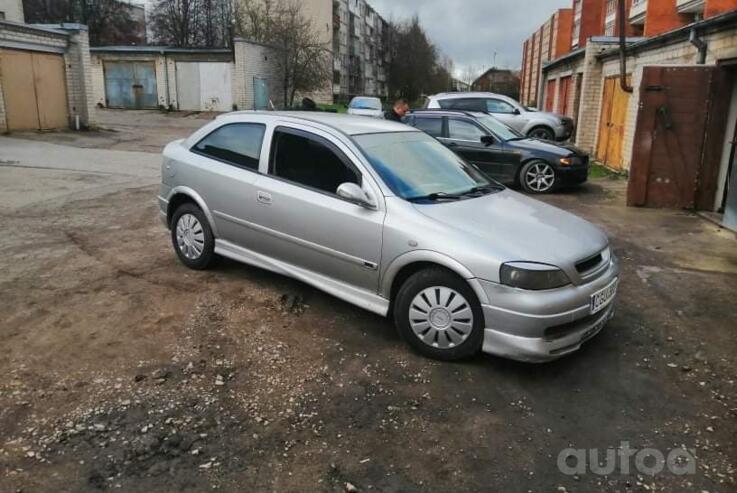 Opel Astra F [restyling] Hatchback 3-doors