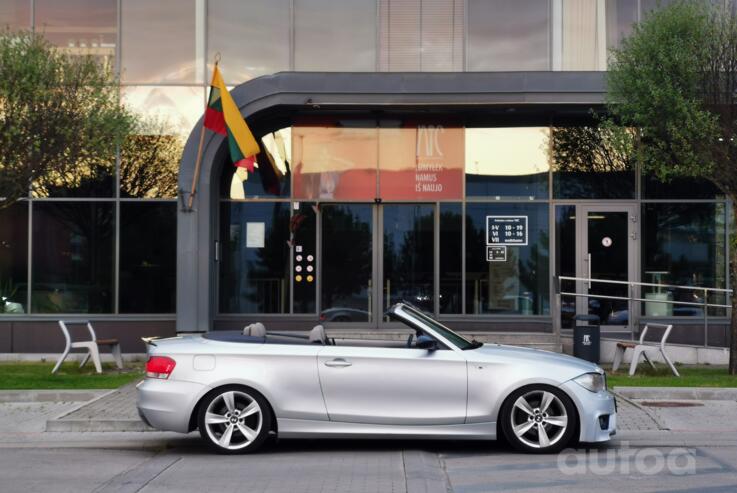 BMW 1 Series E81/E82/E87/E88 [restyling] Cabriolet