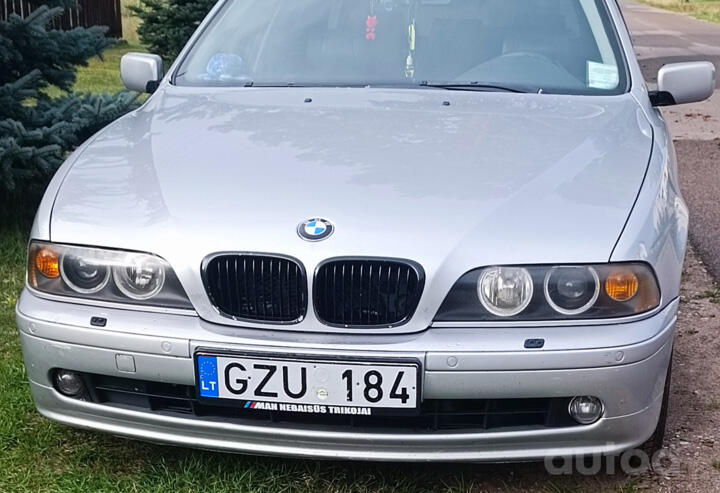 BMW 5 Series E39 [restyling] Touring wagon