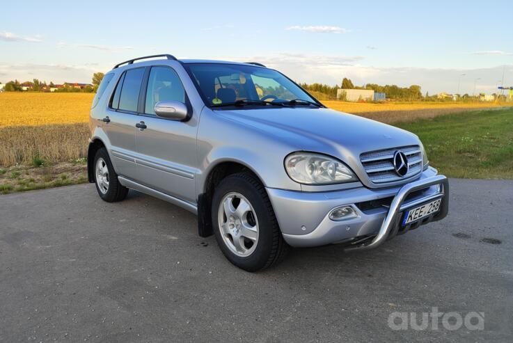 Mercedes-Benz M-Class W163 [restyling] Crossover