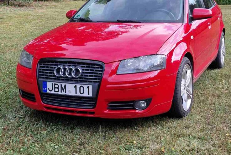 Audi A3 8P/8PA [restyling] Sportback hatchback 5-doors