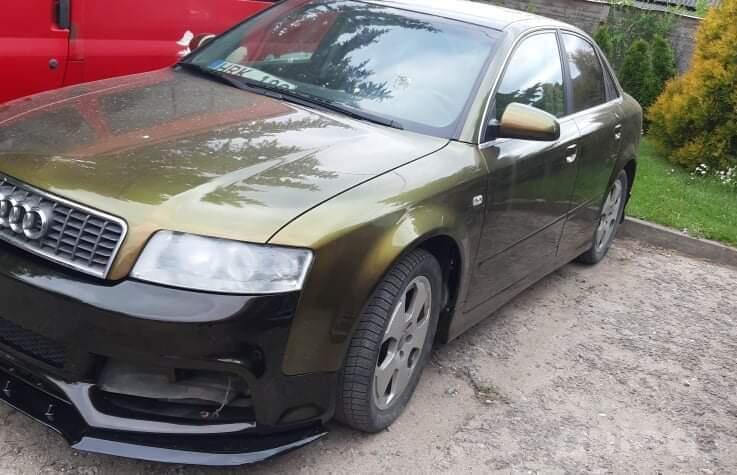 Audi A4 B6 Sedan