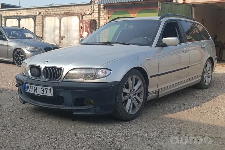 BMW 3 Series E46 Touring wagon