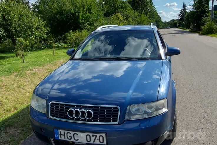 Audi A4 B6 Avant wagon 5-doors