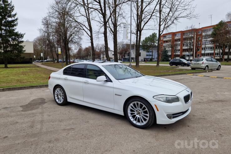 BMW 5 Series F07/F10/F11 Sedan