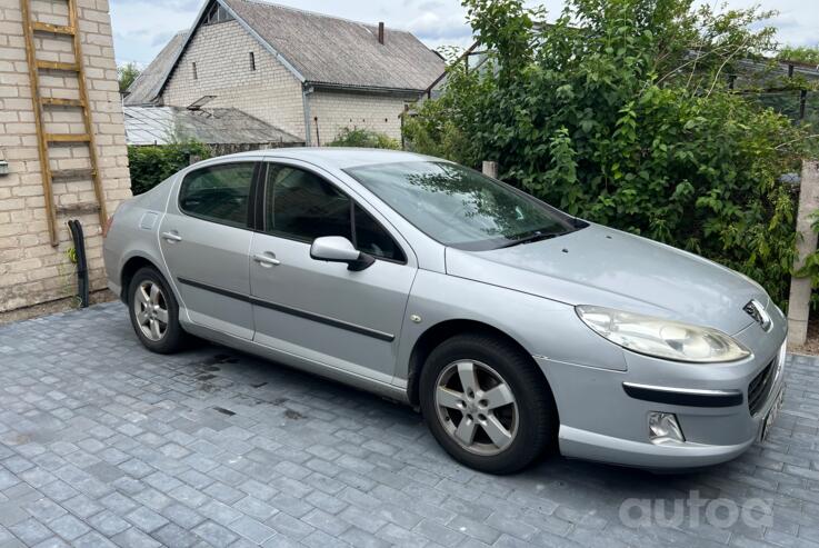 Peugeot 407 1 generation Sedan