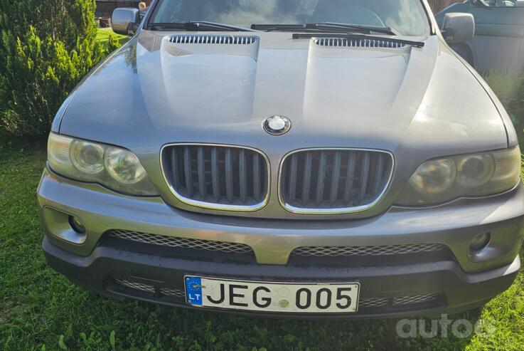 BMW X5 E53 [restyling] Crossover