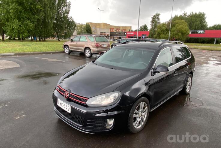 Volkswagen Golf 6 generation wagon 5-doors