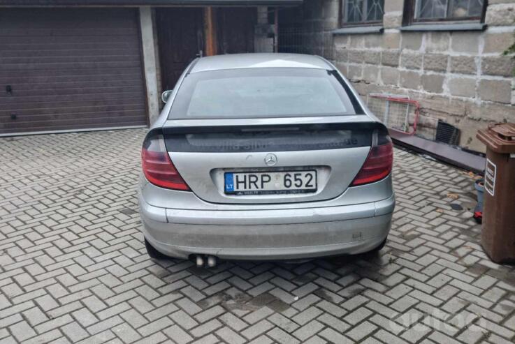 Mercedes-Benz C-Class W203/S203/CL203 Coupe 3-doors