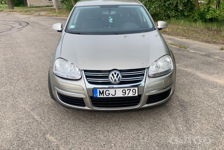 Volkswagen Jetta 5 generation Sedan 4-doors