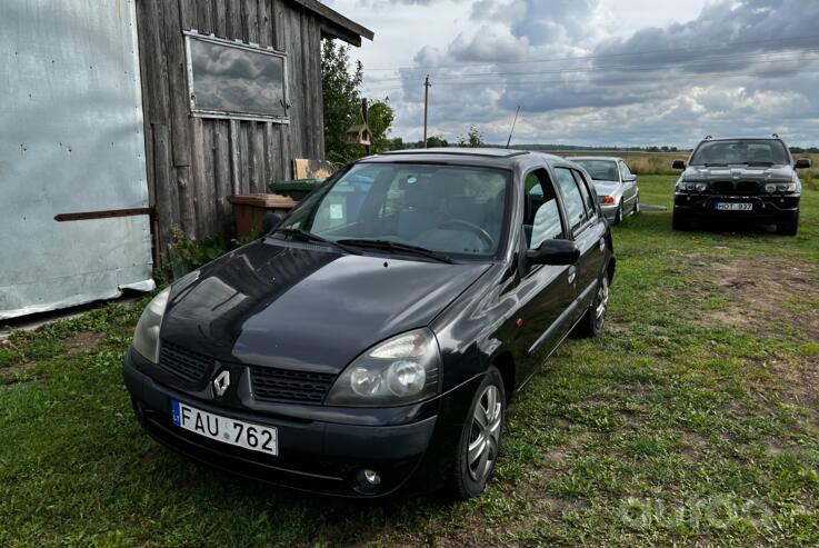 Renault Clio 2 generation Hatchback 5-doors
