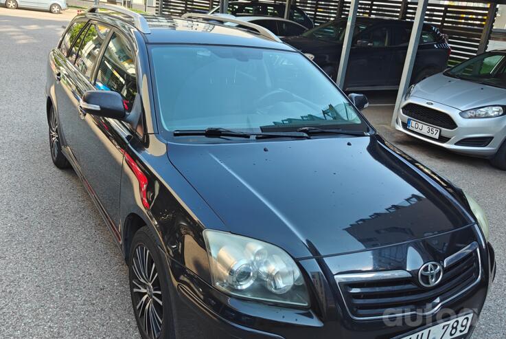 Toyota Avensis 2 generation [restyling] wagon