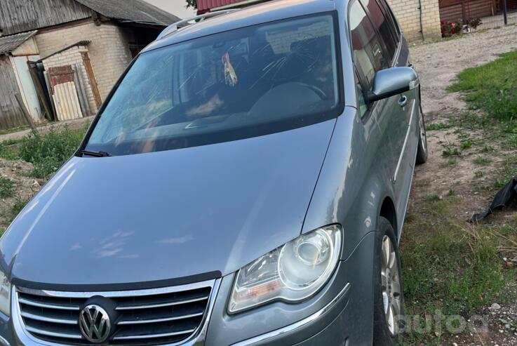 Volkswagen Touran 1 generation [restyling] Minivan 5-doors