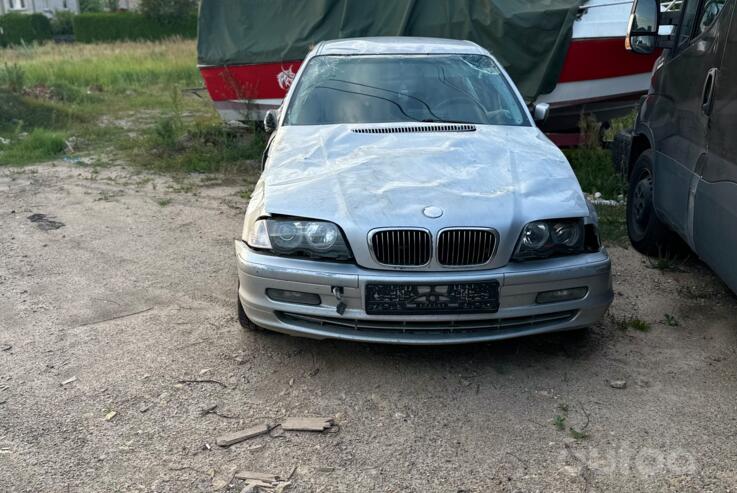 BMW 3 Series E46 Sedan 4-doors