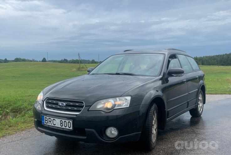 Subaru Outback 3 generation wagon