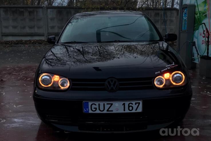 Volkswagen Golf 4 generation Hatchback 3-doors