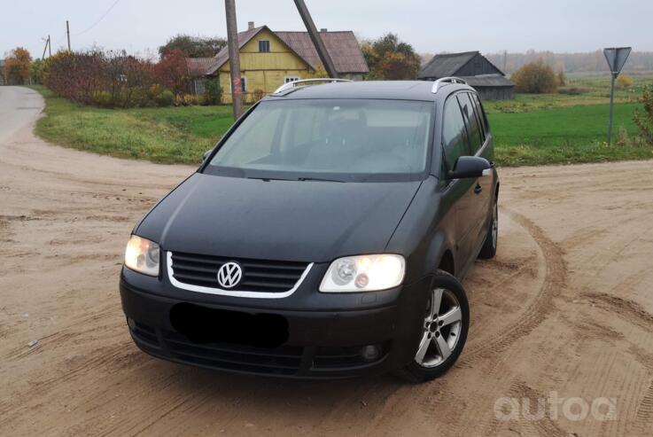 Volkswagen Touran 1 generation Minivan