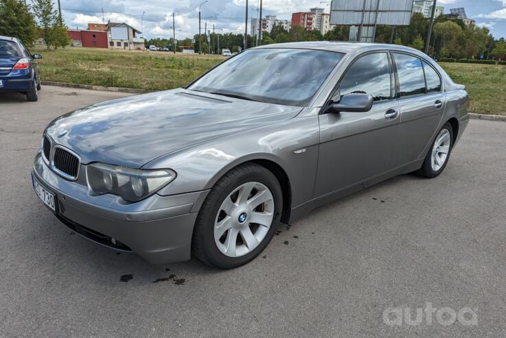 BMW 7 Series E65/E66 Sedan 4-doors