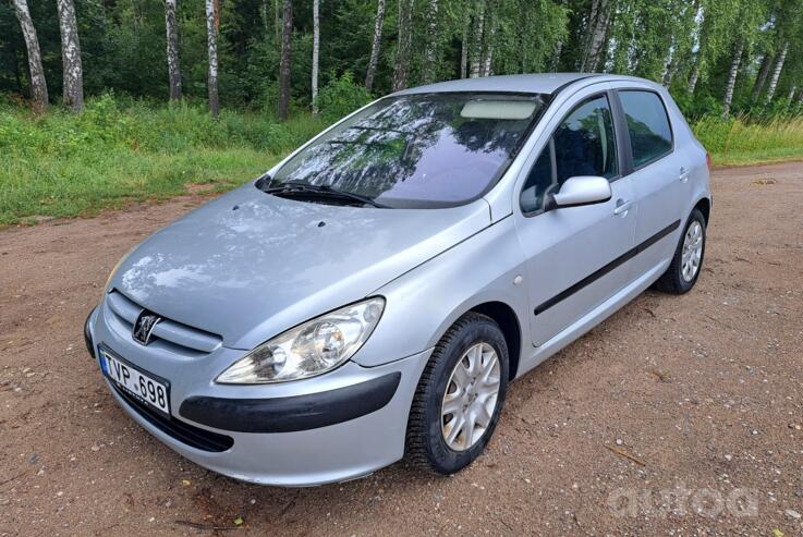 Peugeot 307 1 generation Hatchback 5-doors