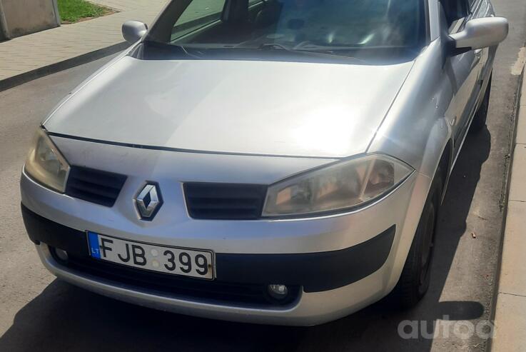 Renault Megane 2 generation Sedan