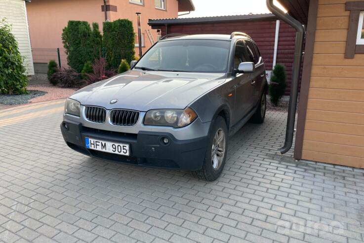 BMW X3 E83 Crossover