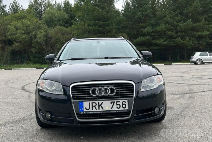 Audi A4 B7 Avant wagon 5-doors