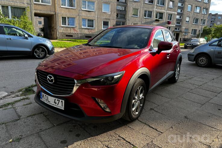 Mazda CX-3 1 generation