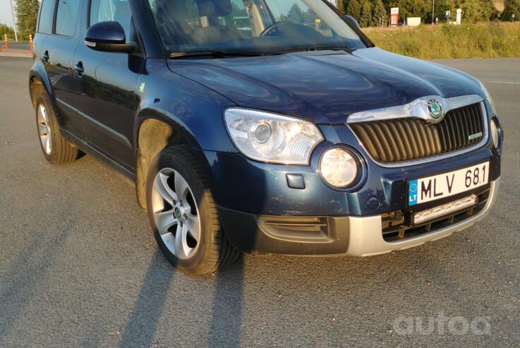 Skoda Yeti 1 generation Crossover 5-doors