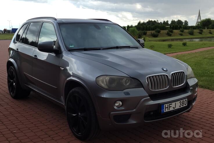 BMW X5 E70 Crossover