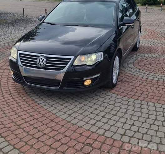 Volkswagen Passat B6 wagon 5-doors