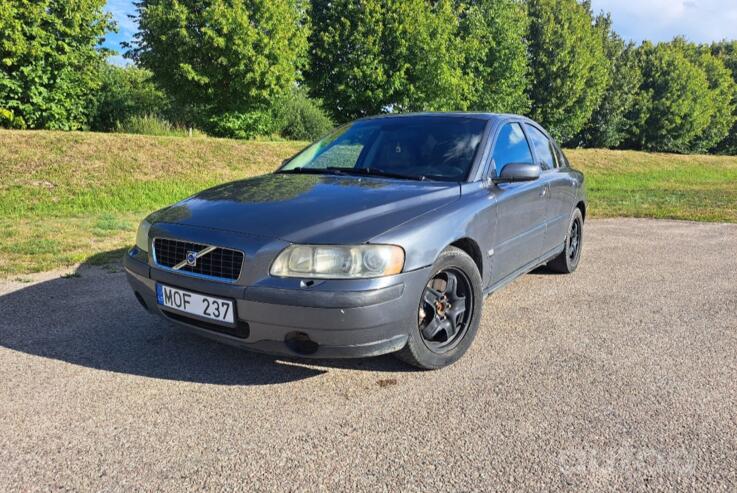 Volvo S60 1 generation [restyling] Sedan