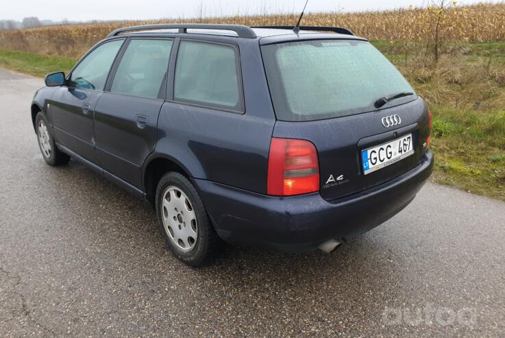 Audi A4 B5 Avant wagon 5-doors