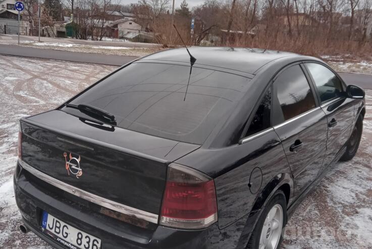 Opel Vectra C [restyling] GTS hatchback 5-doors
