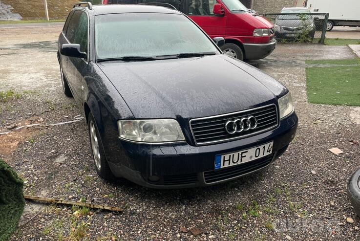 Audi A6 4B/C5 [restyling] wagon