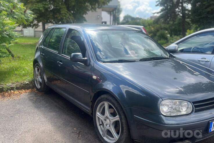 Volkswagen Golf 4 generation Hatchback 5-doors