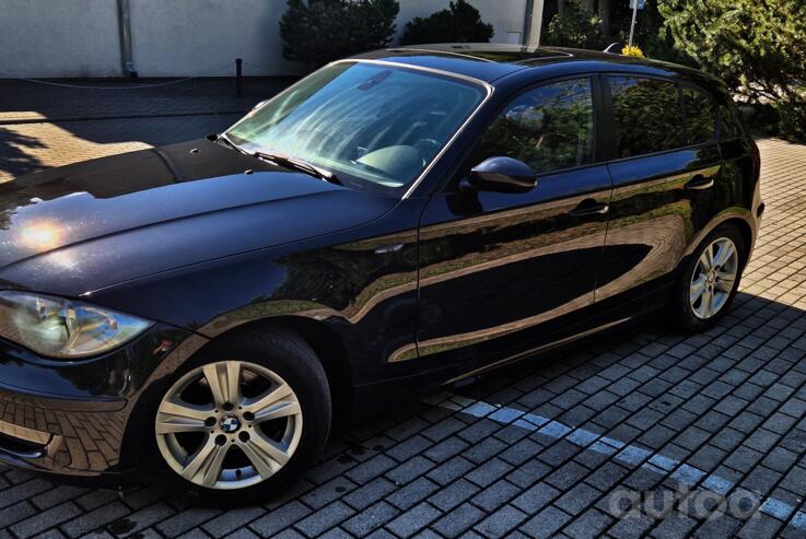 BMW 1 Series E81/E82/E87/E88 [restyling] Hatchback 5-doors