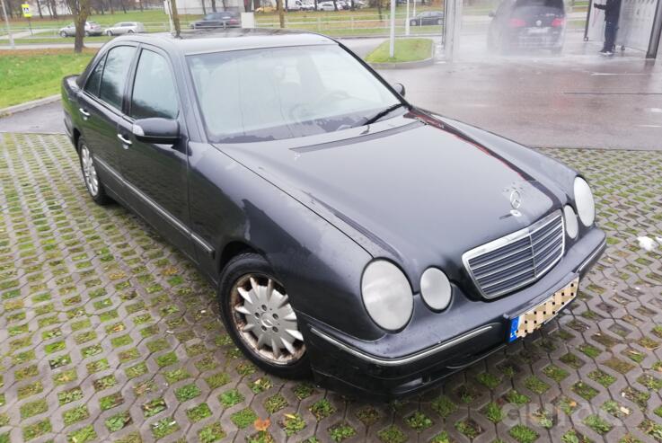 Mercedes-Benz E-Class W210 [restyling]