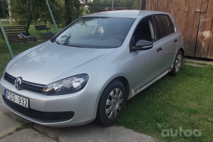 Volkswagen Golf 6 generation Hatchback 5-doors
