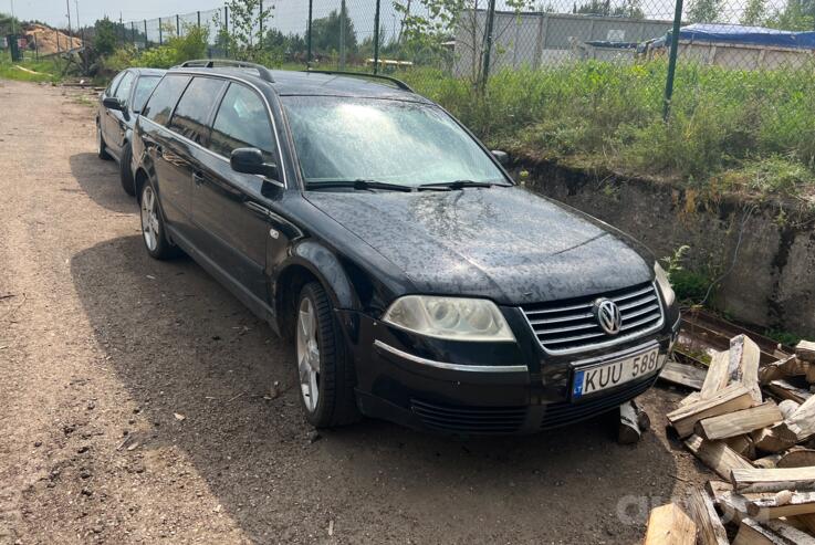 Volkswagen Passat B5.5 [restyling] wagon