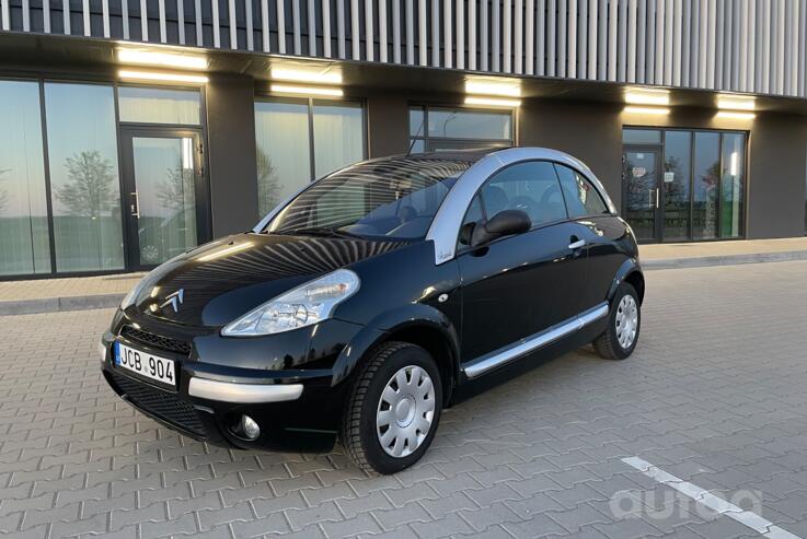 Citroen C3 1 generation [restyling]
