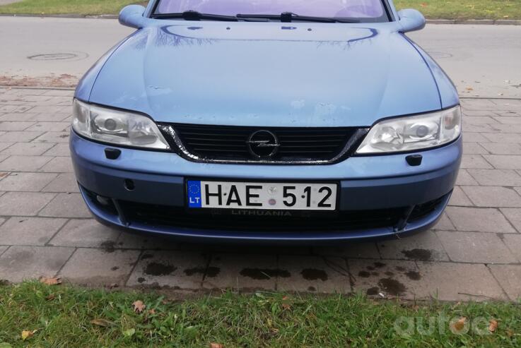 Opel Vectra B [restyling] Sedan 4-doors