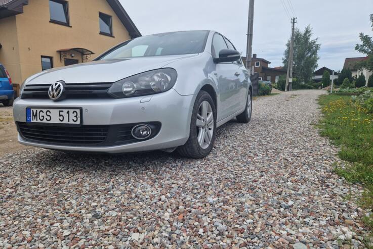 Volkswagen Golf 6 generation GTI hatchback 5-doors