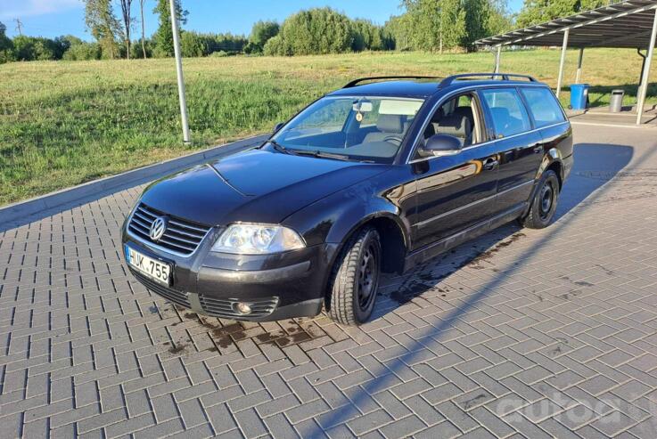 Volkswagen Passat B6 wagon 5-doors